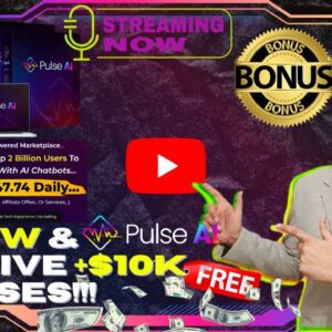 PulseAI Review⚡💻[LIVE] Create Limitless DFY AI-Powered WhatsApp Stores📲⚡FREE 10K Bonuses💲💰💸