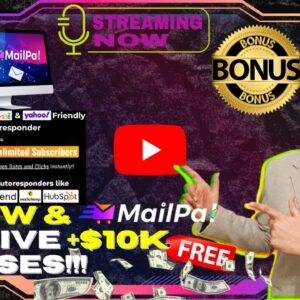 MailPal Review⚡💻📲[LIVE] E-Commerce Autoresponder With Unlimited Possibility📲💻⚡FREE 10K Bonuses💲💰💸